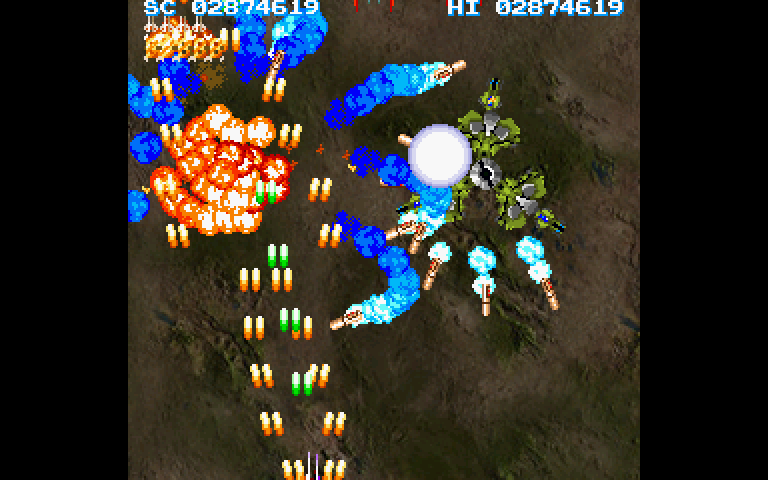 Cho Ren Sha 68k [Falcon030] atari screenshot